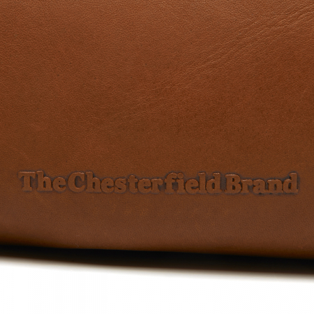 Geanta de umar, din piele naturala, The Chesterfield Brand, Andrade, Maro coniac [1]