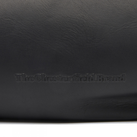 Geanta de umar, din piele naturala, The Chesterfield Brand, Andrade, Negru [1]