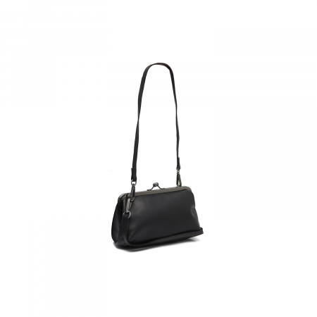 Genti de zi - Geanta de umar, din piele naturala, The Chesterfield Brand, Andrade, Negru