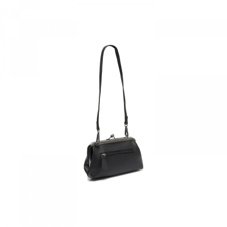 Geanta de umar, din piele naturala, The Chesterfield Brand, Andrade, Negru [5]