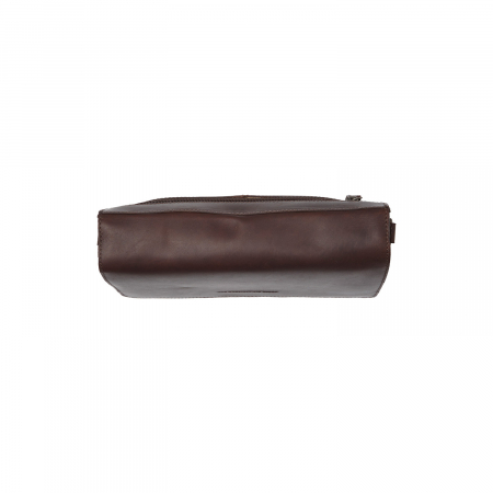 Geanta de umar din piele naturala, The Chesterfield Brand, Aviles, Maro inchis [4]