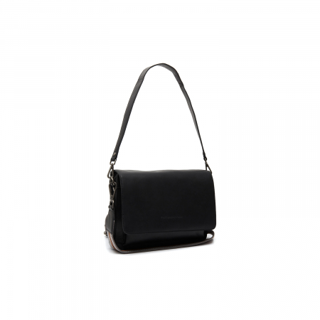 Genti de zi - Geanta de umar din piele naturala, The Chesterfield Brand, Aviles, Negru