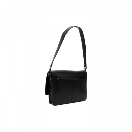 Geanta de umar din piele naturala, The Chesterfield Brand, Aviles, Negru [6]