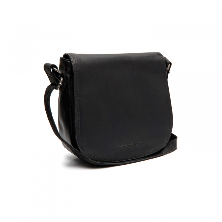 Genti de zi - Geanta de umar, din piele naturala, The Chesterfield Brand, Everglades, Negru