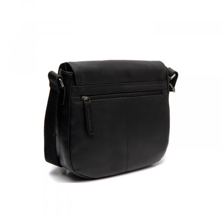 Geanta de umar, din piele naturala, The Chesterfield Brand, Everglades, Negru [4]