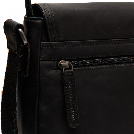 Geanta de umar, din piele naturala, The Chesterfield Brand, Everglades, Negru [2]