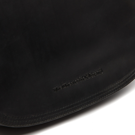 Geanta de umar, din piele naturala, The Chesterfield Brand, Everglades, Negru [1]