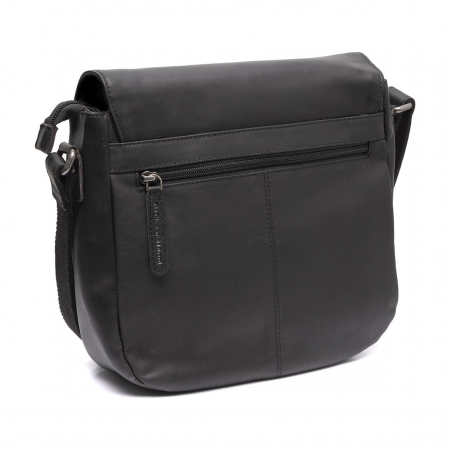 Geanta de umar, din piele naturala, The Chesterfield Brand, Rubio, Negru [4]