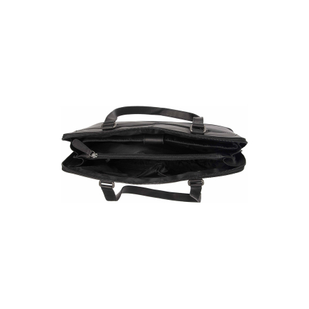 Geanta de umar Elvar din piele naturala, The Chesterfield Brand - Negru [1]