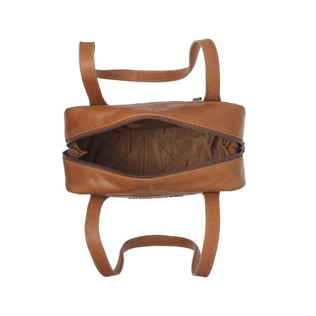 Geanta de umar Fenno din piele naturala, The Chesterfield Brand - Maro coniac [2]