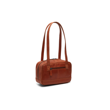 Geanta de umar Fenno din piele naturala, The Chesterfield Brand - Maro coniac [5]