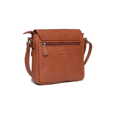 Geanta de umar Primrose din piele naturala, The Chesterfield Brand - Maro coniac [6]