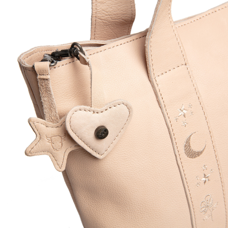 Geanta de umar Heatherly din piele naturala, The Chesterfield Brand - Bej [3]