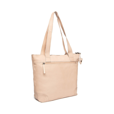 Geanta de umar Heatherly din piele naturala, The Chesterfield Brand - Bej [7]