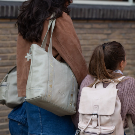 Geanta de umar Heatherly din piele naturala, The Chesterfield Brand - Verde oceanic [1]