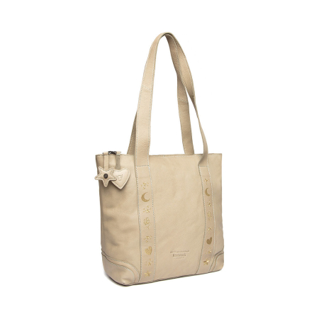 Geanta de umar Heatherly din piele naturala, The Chesterfield Brand - Verde oceanic [2]