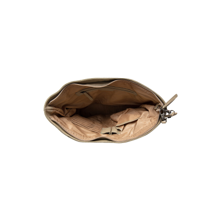 Geanta de umar Heatherly din piele naturala, The Chesterfield Brand - Verde oceanic [5]