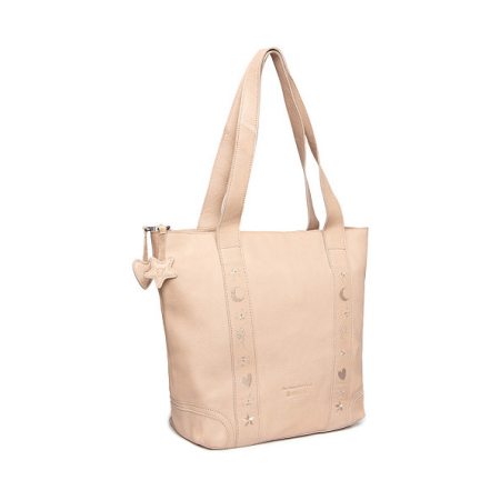 Geanta de umar Heatherly din piele naturala, The Chesterfield Brand - Bej [2]