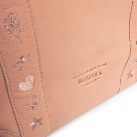 Geanta de umar Heatherly din piele naturala, The Chesterfield Brand - Roz pudra [4]