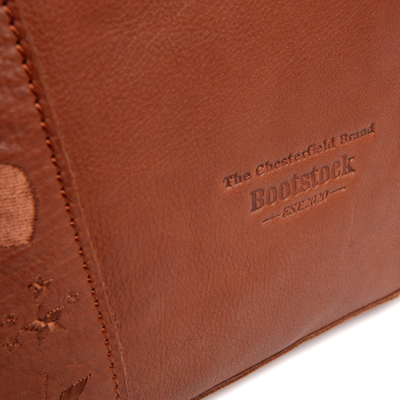 Geanta de umar Heatherly din piele naturala, The Chesterfield Brand - Maro coniac [5]