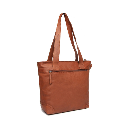 Geanta de umar Heatherly din piele naturala, The Chesterfield Brand - Maro coniac [7]