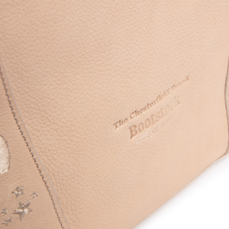 Geanta de umar Heatherly din piele naturala, The Chesterfield Brand - Bej [4]