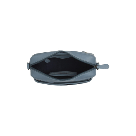 Geanta de umar Liora din piele naturala, The Chesterfield Brand - Sky blu [6]