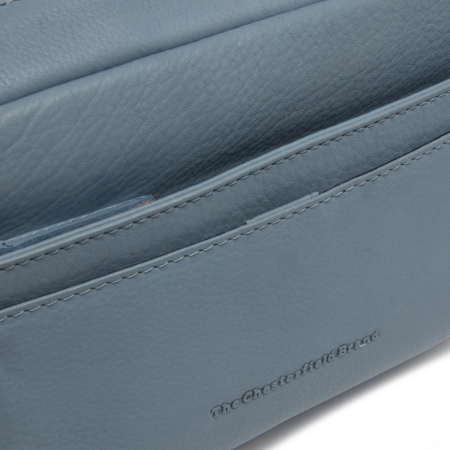 Geanta de umar Liora din piele naturala, The Chesterfield Brand - Sky blu [8]
