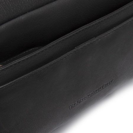 Geanta de umar Liora din piele naturala, The Chesterfield Brand - Negru [6]