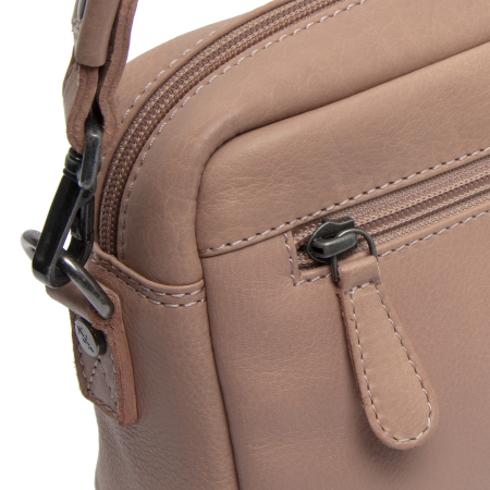 Geanta de umar Liora din piele naturala, The Chesterfield Brand - Vintage rose [6]