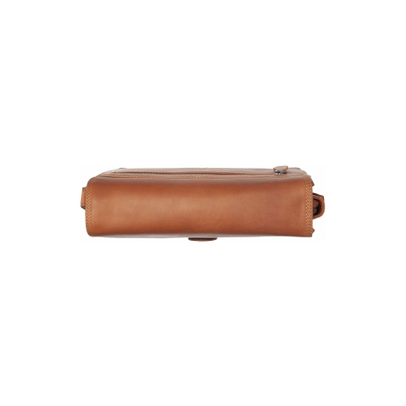 Geanta de umar Lunor din piele naturala, The Chesterfield Brand - Maro coniac [5]