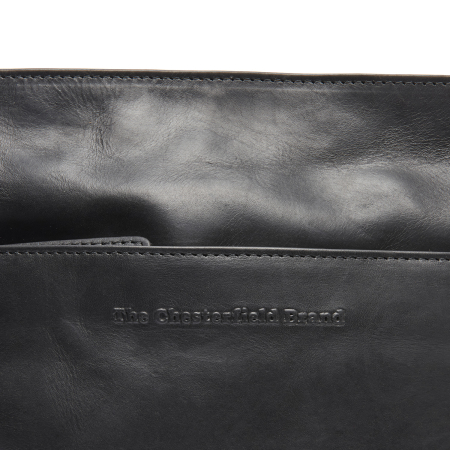 Geanta de umar Lunton din piele naturala, The Chesterfield Brand - Negru [4]
