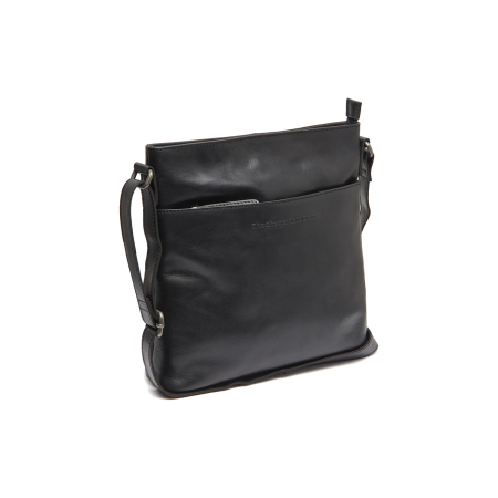 Genti de zi - Geanta de umar Lunton din piele naturala, The Chesterfield Brand - Negru