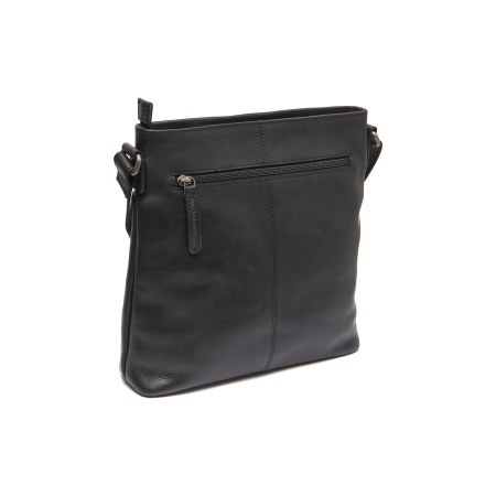 Geanta de umar Lunton din piele naturala, The Chesterfield Brand - Negru [5]