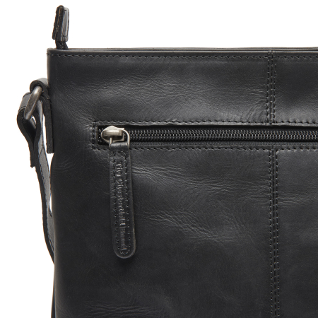 Geanta de umar Lunton din piele naturala, The Chesterfield Brand - Negru [3]