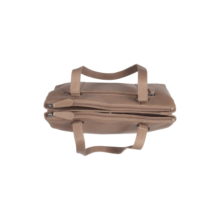 Geanta de umar Marvos din piele naturala, The Chesterfield Brand - Taupe [5]