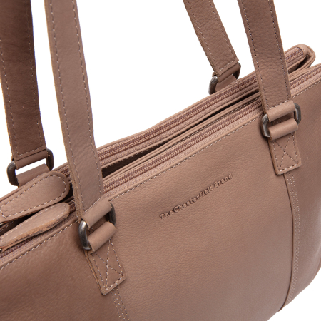 Geanta de umar Marvos din piele naturala, The Chesterfield Brand - Taupe [2]