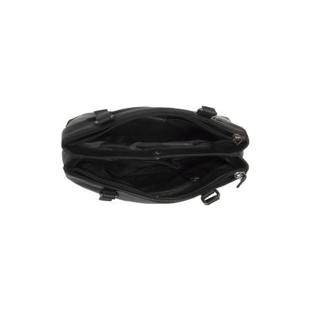 Geanta de umar Marvos din piele naturala, The Chesterfield Brand - Negru [3]