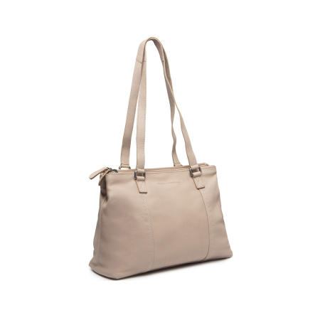 Dama - Geanta de umar Marvos din piele naturala, The Chesterfield Brand - Bej