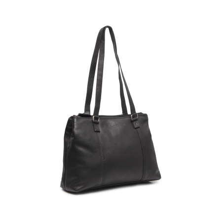 Geanta de umar Marvos din piele naturala, The Chesterfield Brand - Negru [1]