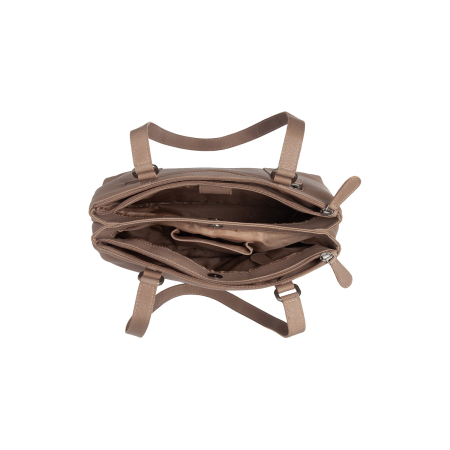 Geanta de umar Marvos din piele naturala, The Chesterfield Brand - Taupe [4]