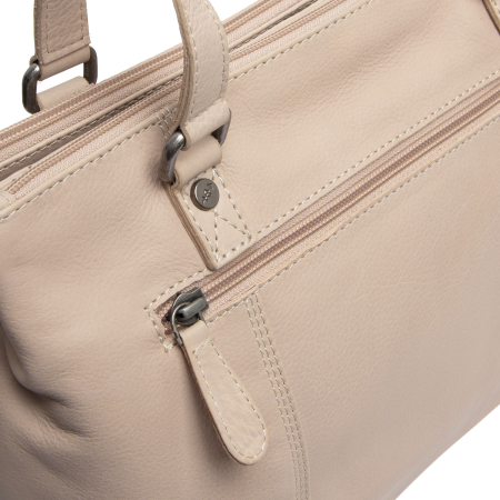 Geanta de umar Marvos din piele naturala, The Chesterfield Brand - Bej [3]