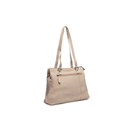 Geanta de umar Marvos din piele naturala, The Chesterfield Brand - Bej [5]