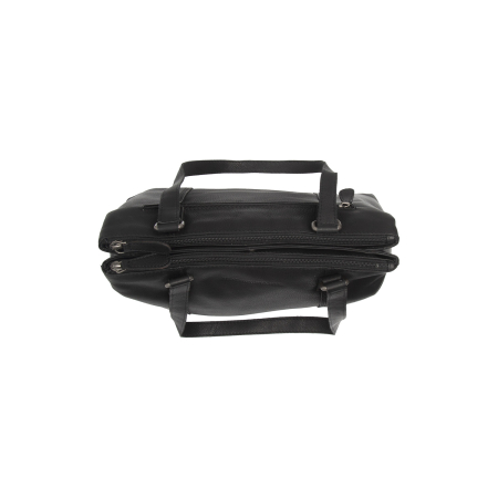 Geanta de umar Marvos din piele naturala, The Chesterfield Brand - Negru [2]
