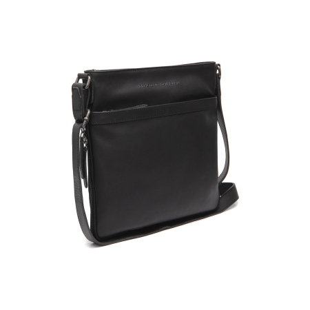 Posete - Geanta de umar Mirea din piele naturala, The Chesterfield Brand - Negru