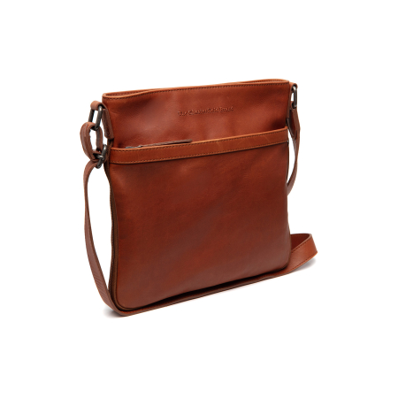 Posete - Geanta de umar Mirea din piele naturala, The Chesterfield Brand - Maro coniac