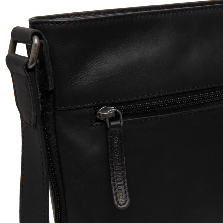 Geanta de umar Mirea din piele naturala, The Chesterfield Brand - Negru [4]