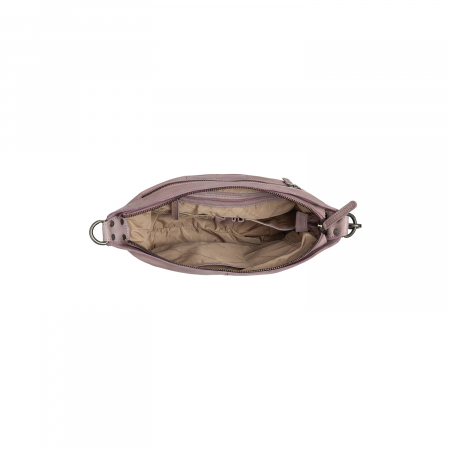 Geanta de umar, piele naturala, The Chesterfield Brand, Lucy, Lavender LIliac [1]