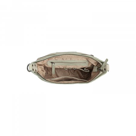 Geanta de umar, piele naturala, The Chesterfield Brand, Lucy, Verde marin [2]