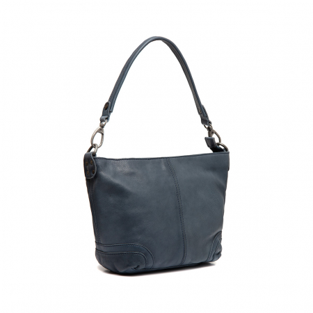 Geanta de umar piele naturala, The Chesterfield Brand, Lucy, Albastru [5]